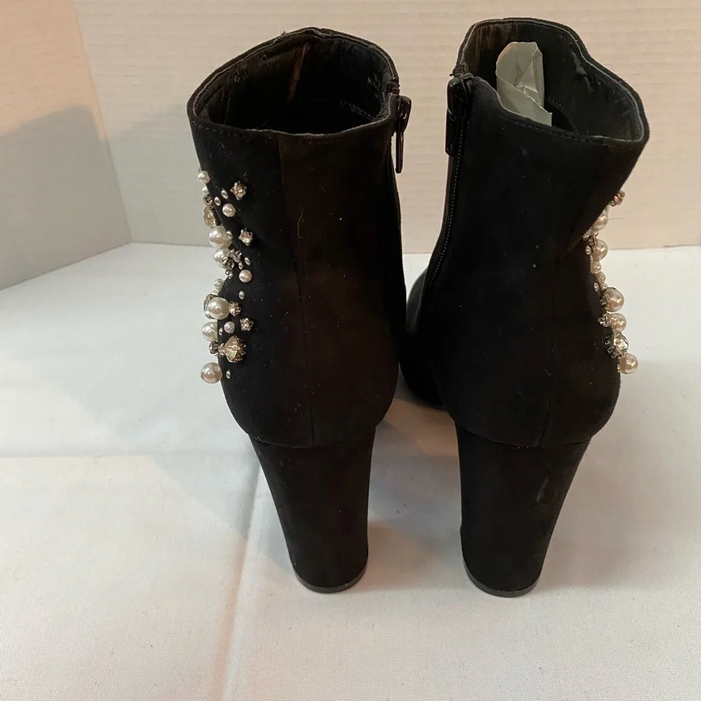 Cato Est 1948 Heeled Ankle Booties size 10